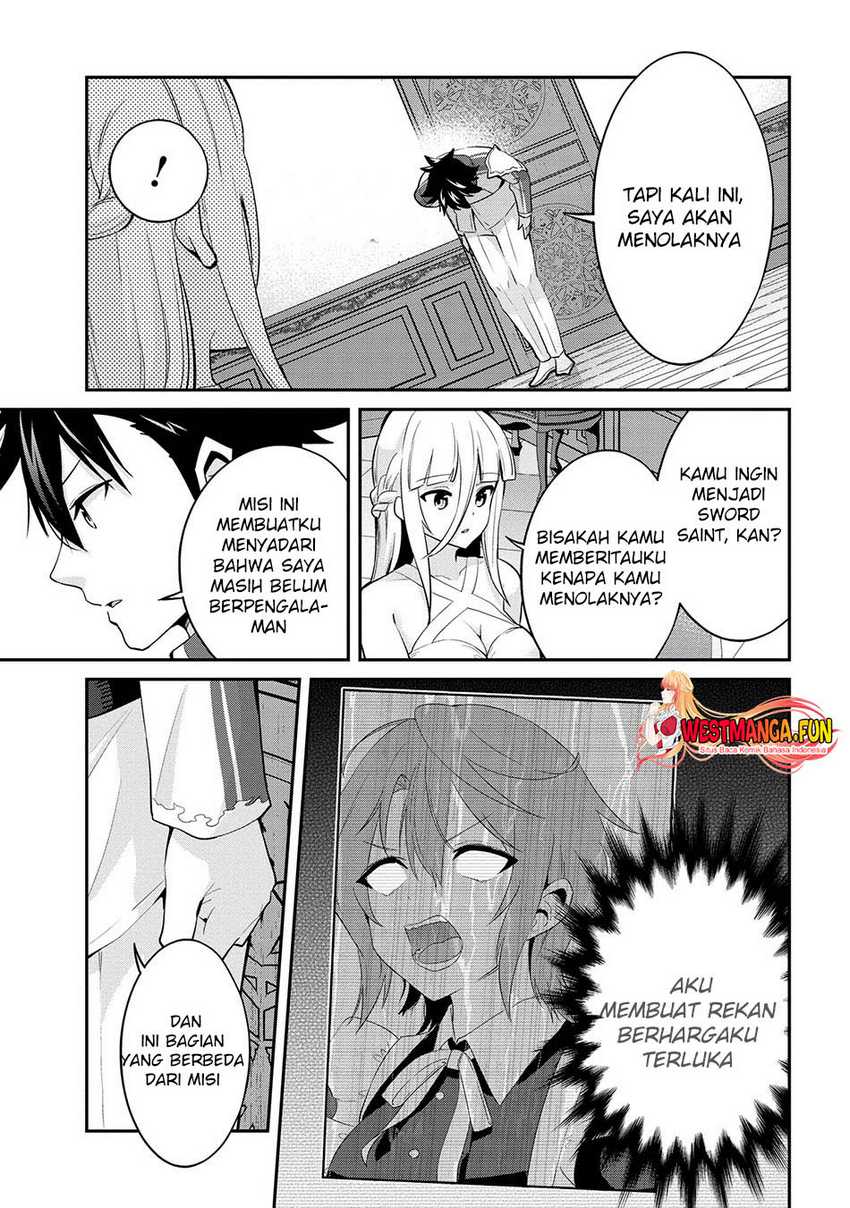 Seikishi ni Natta kedo Danchou no Oppai ga Sugosugite Kokoro ga Kiyomerarenai Chapter 26 Bahasa Indonesia