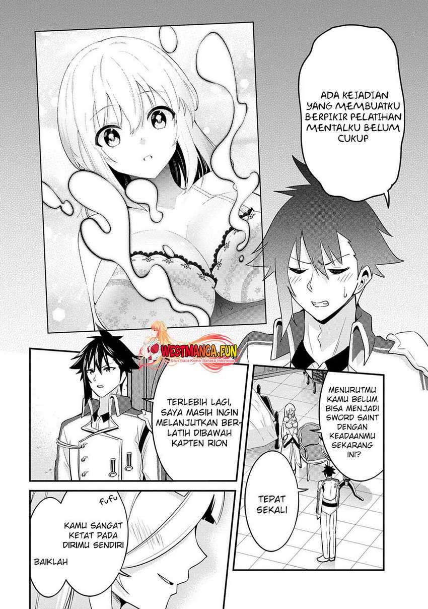 Seikishi ni Natta kedo Danchou no Oppai ga Sugosugite Kokoro ga Kiyomerarenai Chapter 26 Bahasa Indonesia