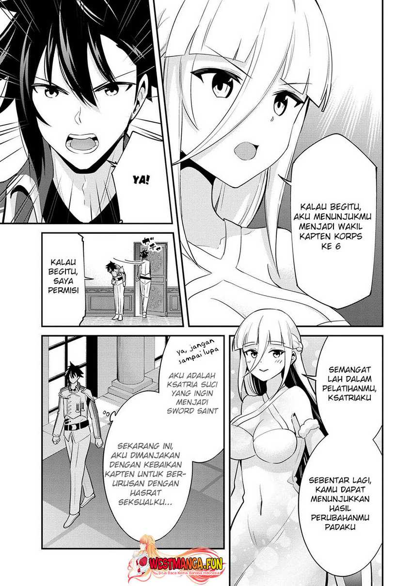 Seikishi ni Natta kedo Danchou no Oppai ga Sugosugite Kokoro ga Kiyomerarenai Chapter 26 Bahasa Indonesia