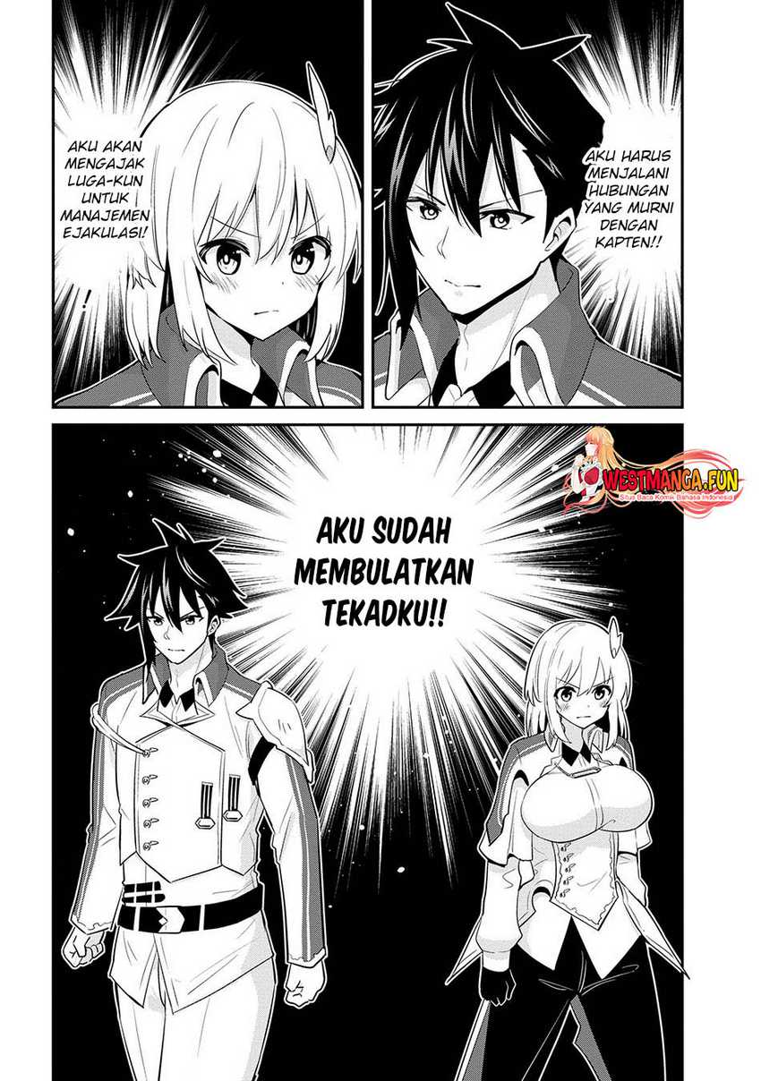 Seikishi ni Natta kedo Danchou no Oppai ga Sugosugite Kokoro ga Kiyomerarenai Chapter 26 Bahasa Indonesia