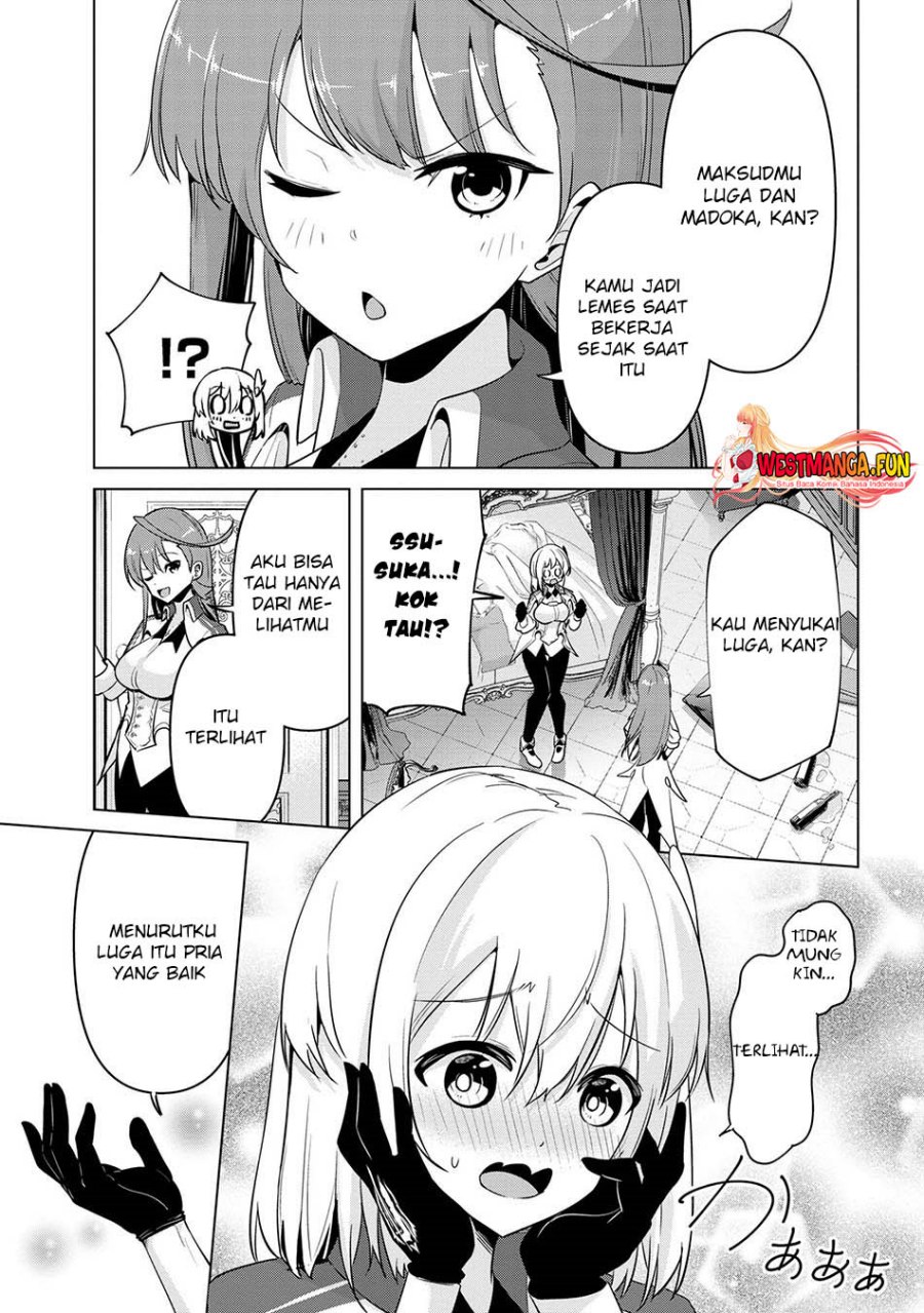 Seikishi ni Natta kedo Danchou no Oppai ga Sugosugite Kokoro ga Kiyomerarenai chapter 29