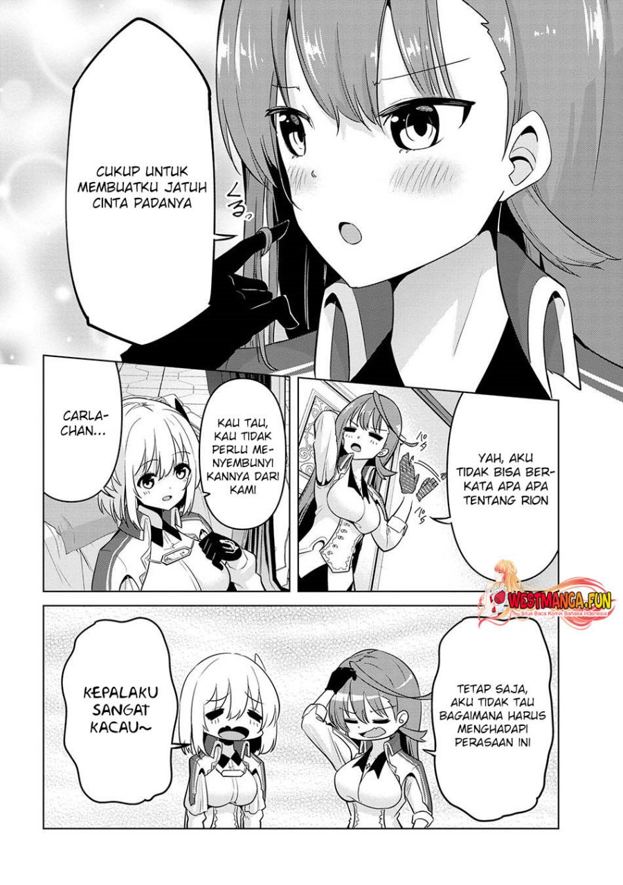 Seikishi ni Natta kedo Danchou no Oppai ga Sugosugite Kokoro ga Kiyomerarenai chapter 29