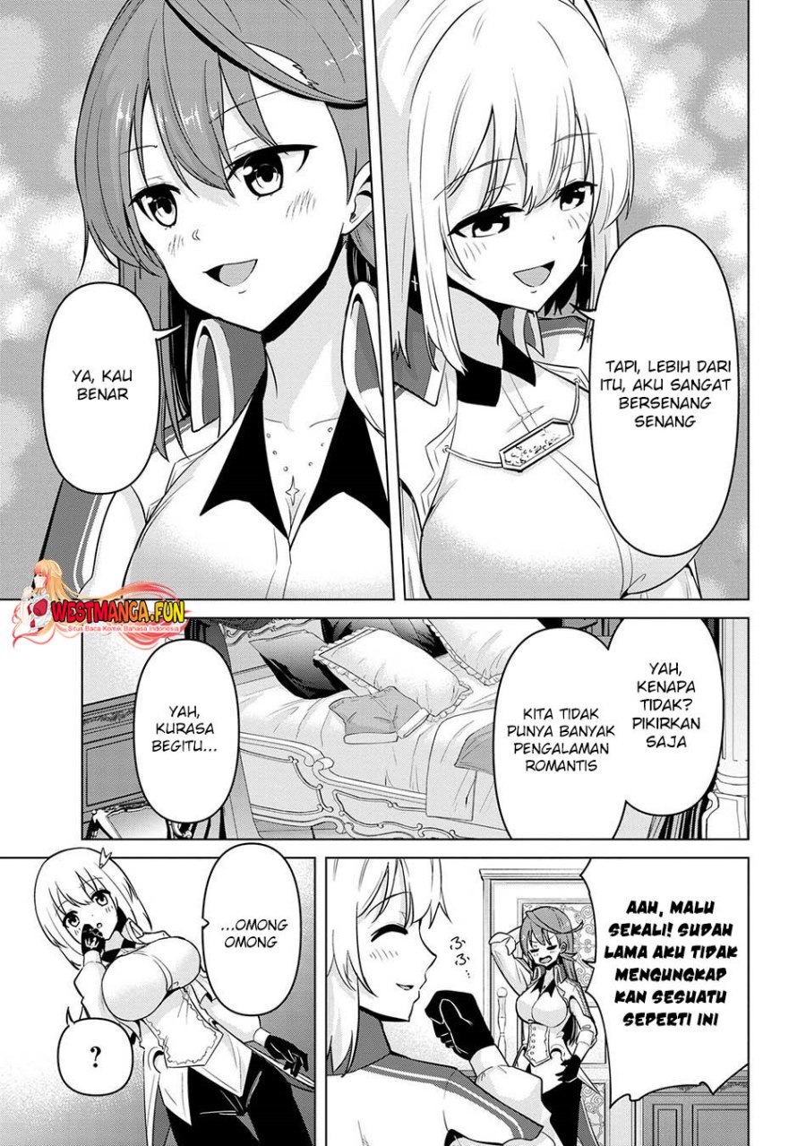 Seikishi ni Natta kedo Danchou no Oppai ga Sugosugite Kokoro ga Kiyomerarenai chapter 29