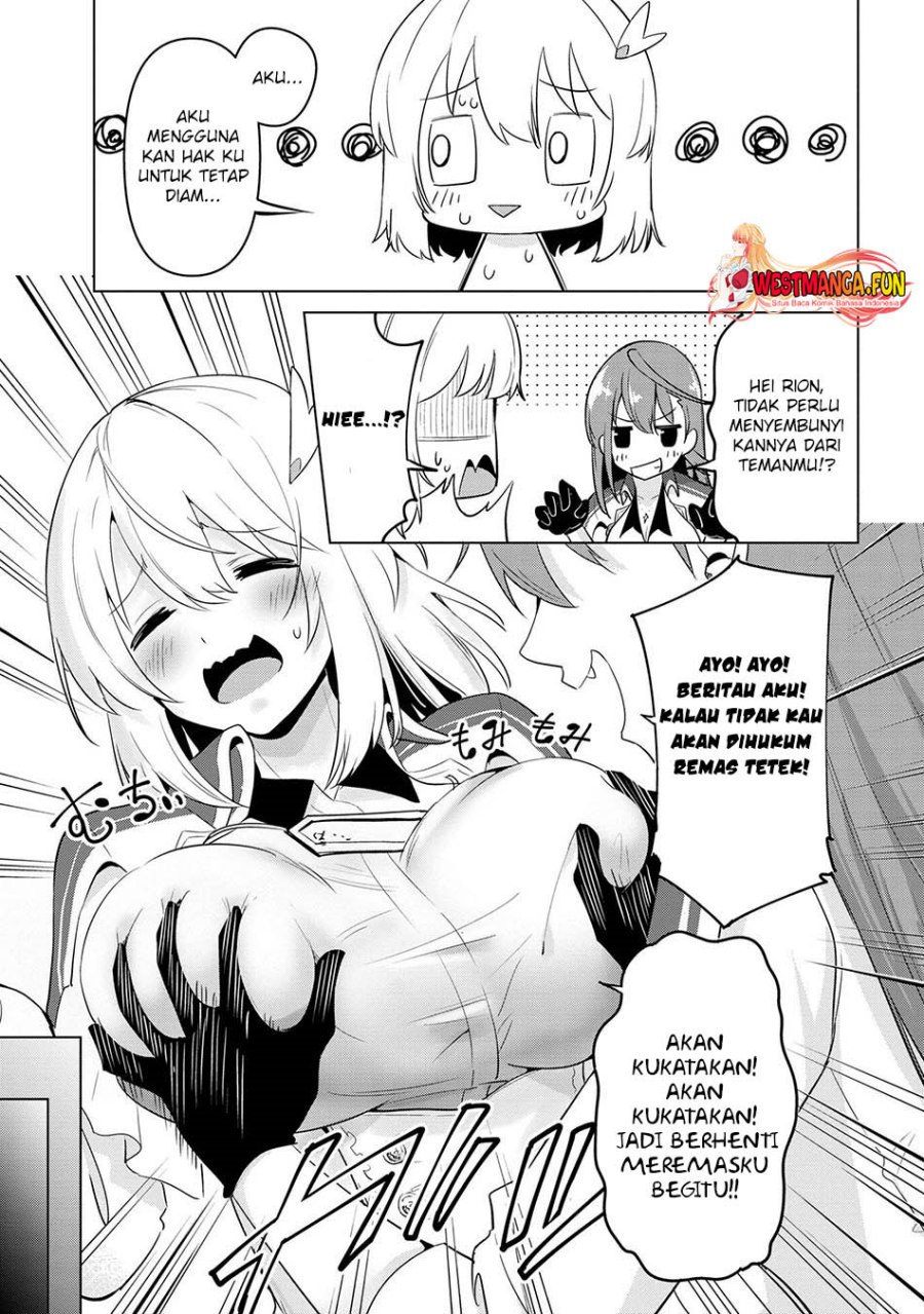 Seikishi ni Natta kedo Danchou no Oppai ga Sugosugite Kokoro ga Kiyomerarenai chapter 29