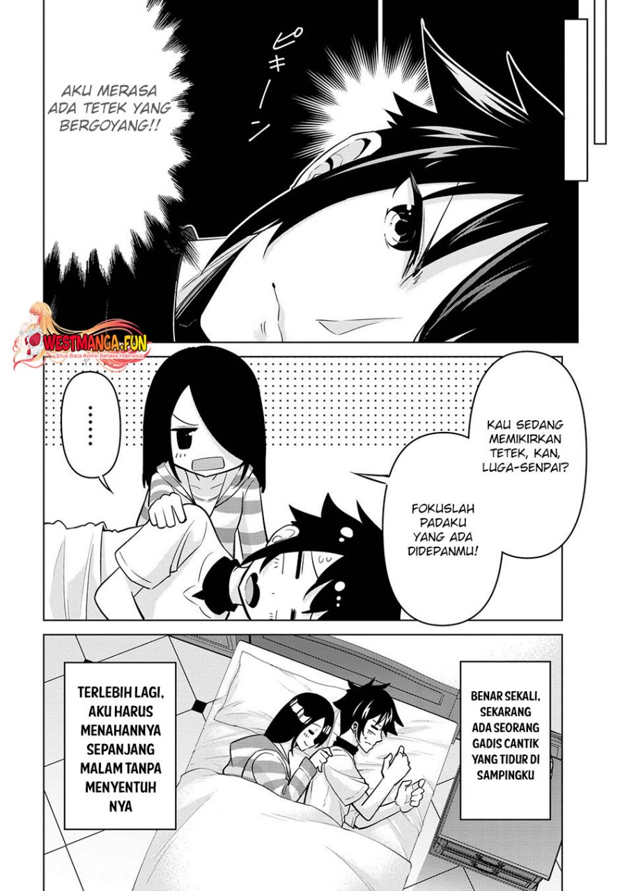 Seikishi ni Natta kedo Danchou no Oppai ga Sugosugite Kokoro ga Kiyomerarenai chapter 29