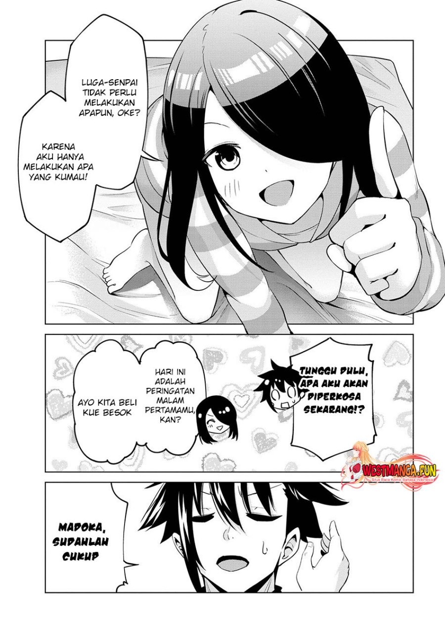 Seikishi ni Natta kedo Danchou no Oppai ga Sugosugite Kokoro ga Kiyomerarenai chapter 29