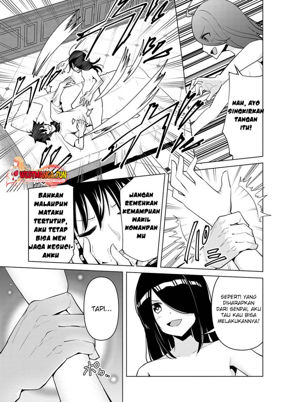 Seikishi ni Natta kedo Danchou no Oppai ga Sugosugite Kokoro ga Kiyomerarenai chapter 29
