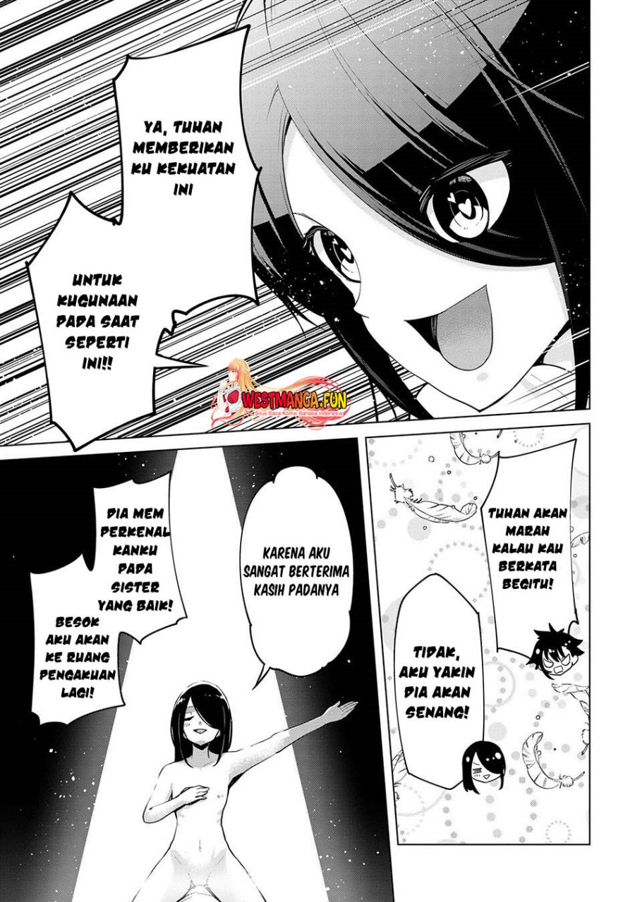 Seikishi ni Natta kedo Danchou no Oppai ga Sugosugite Kokoro ga Kiyomerarenai chapter 29