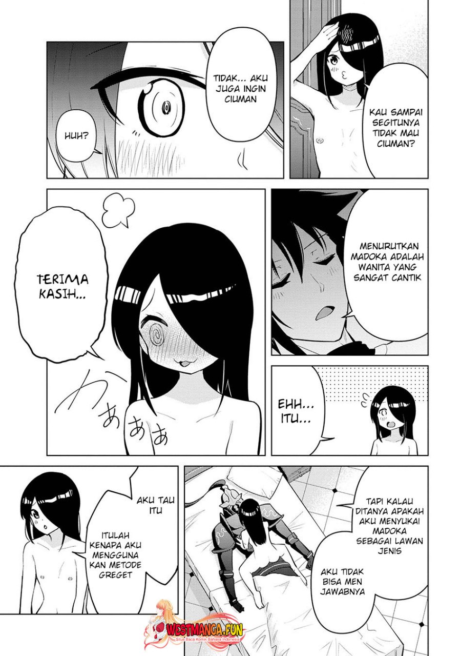 Seikishi ni Natta kedo Danchou no Oppai ga Sugosugite Kokoro ga Kiyomerarenai chapter 29