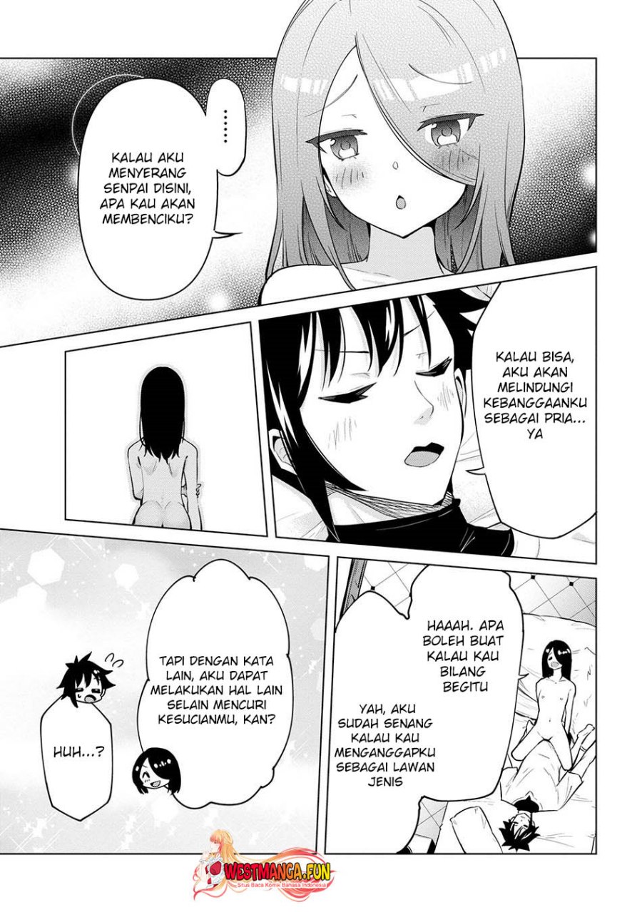 Seikishi ni Natta kedo Danchou no Oppai ga Sugosugite Kokoro ga Kiyomerarenai chapter 29