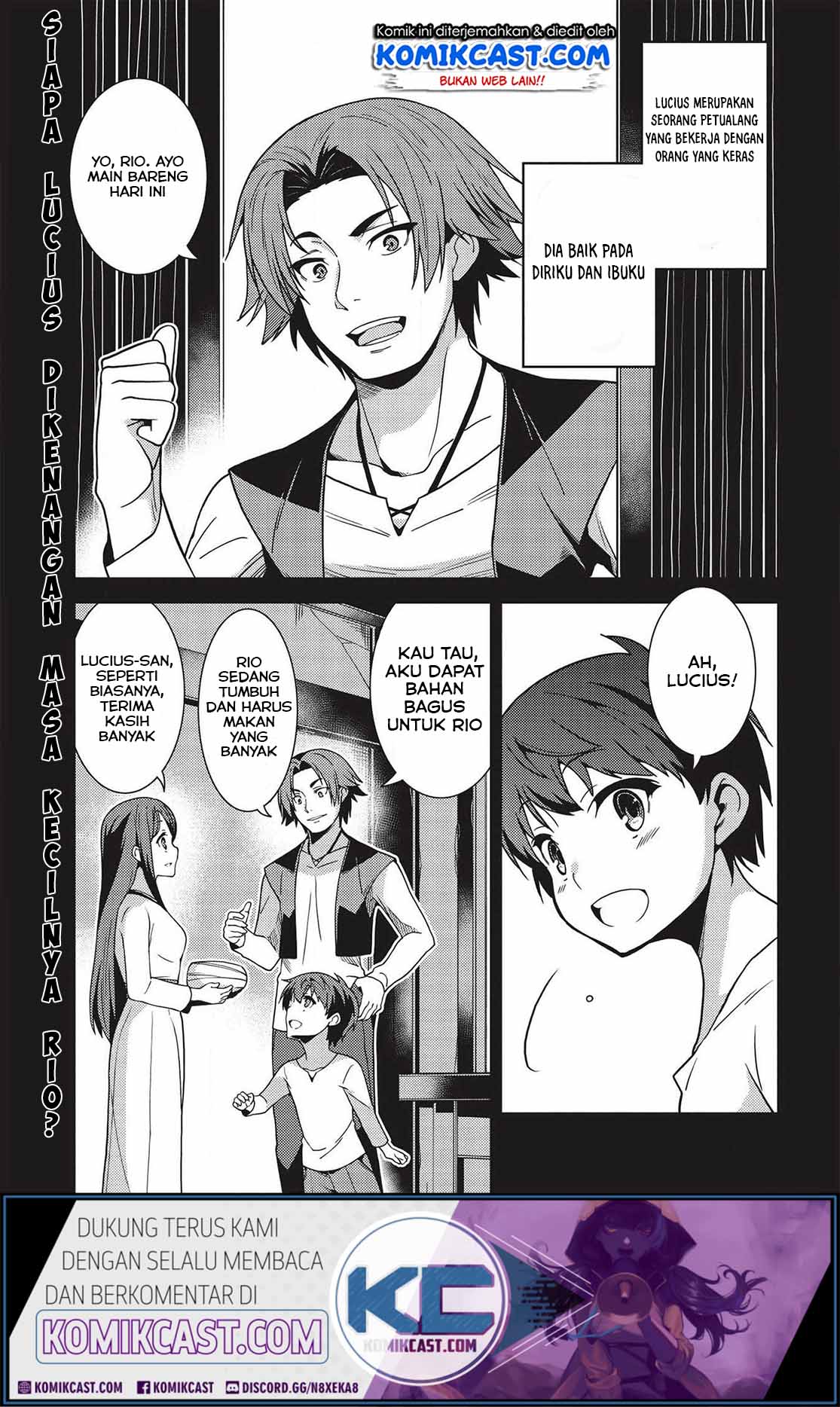 Seirei Gensouki (Minazuki Futago) Chapter 29 Bahasa Indonesia