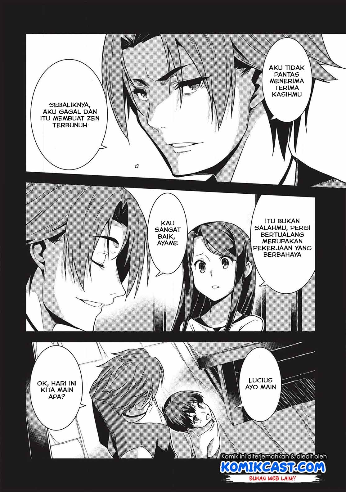 Seirei Gensouki (Minazuki Futago) Chapter 29 Bahasa Indonesia