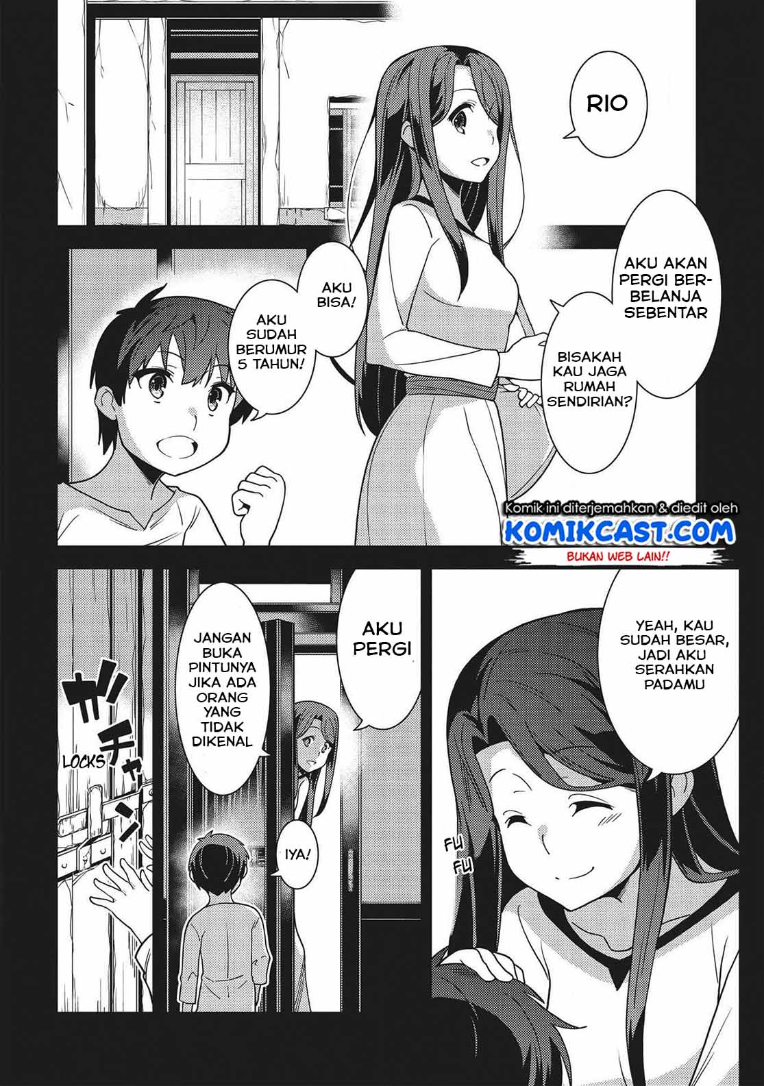 Seirei Gensouki (Minazuki Futago) Chapter 29 Bahasa Indonesia