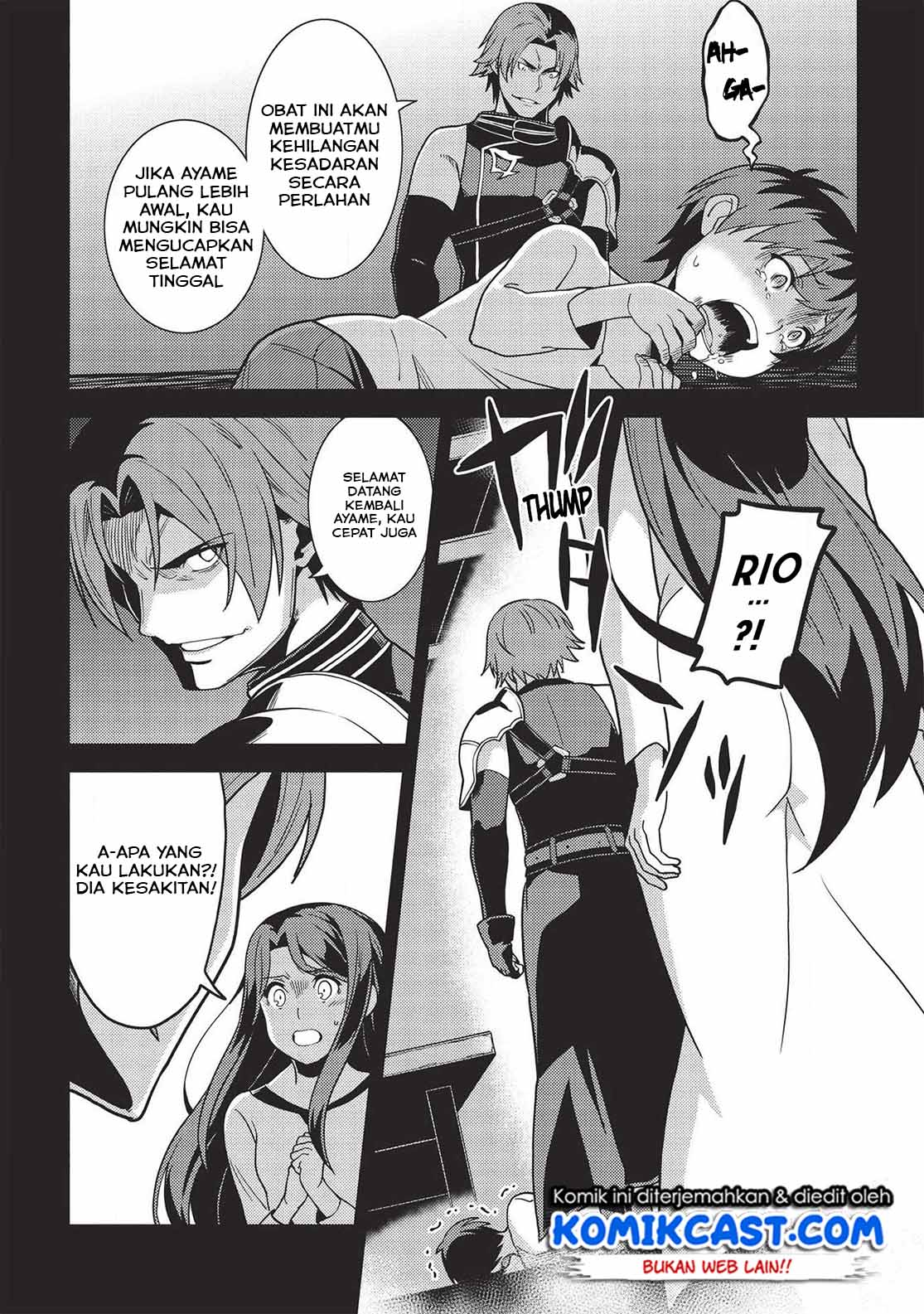 Seirei Gensouki (Minazuki Futago) Chapter 29 Bahasa Indonesia