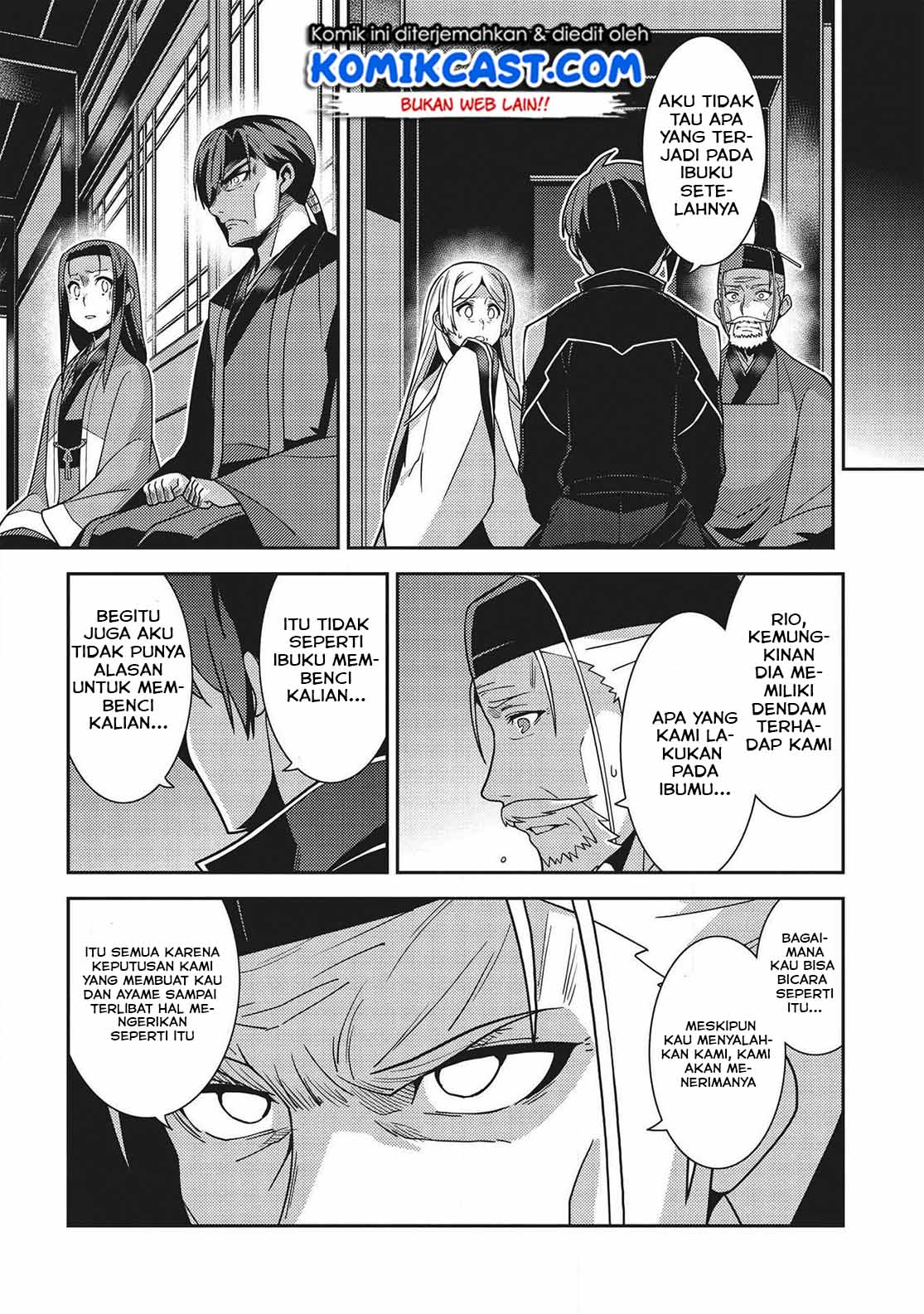 Seirei Gensouki (Minazuki Futago) Chapter 29 Bahasa Indonesia