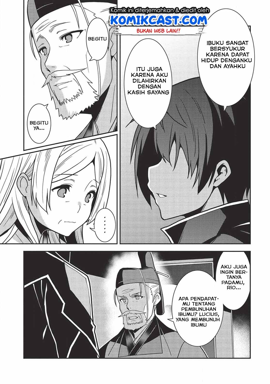 Seirei Gensouki (Minazuki Futago) Chapter 29 Bahasa Indonesia