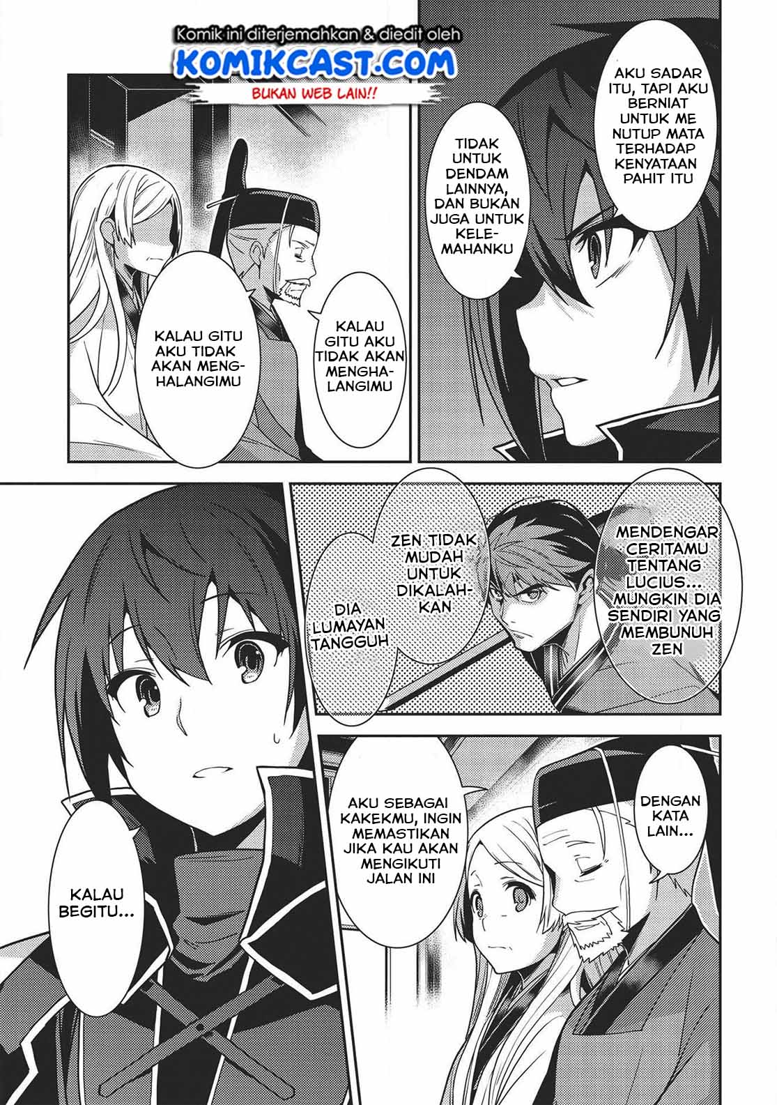 Seirei Gensouki (Minazuki Futago) Chapter 29 Bahasa Indonesia