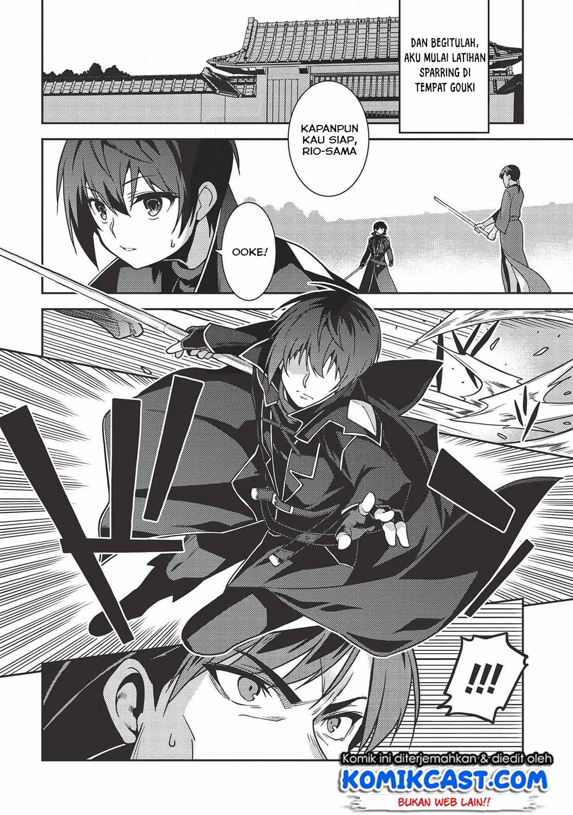 Seirei Gensouki (Minazuki Futago) Chapter 29 Bahasa Indonesia