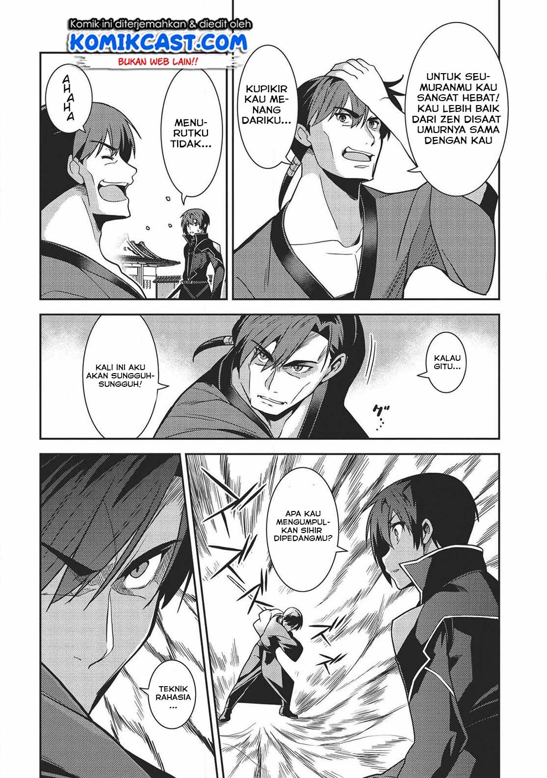 Seirei Gensouki (Minazuki Futago) Chapter 29 Bahasa Indonesia