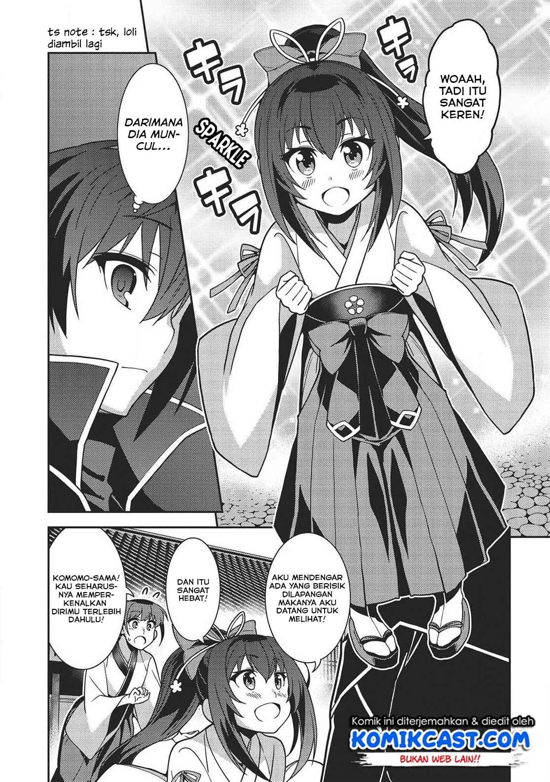 Seirei Gensouki (Minazuki Futago) Chapter 29 Bahasa Indonesia