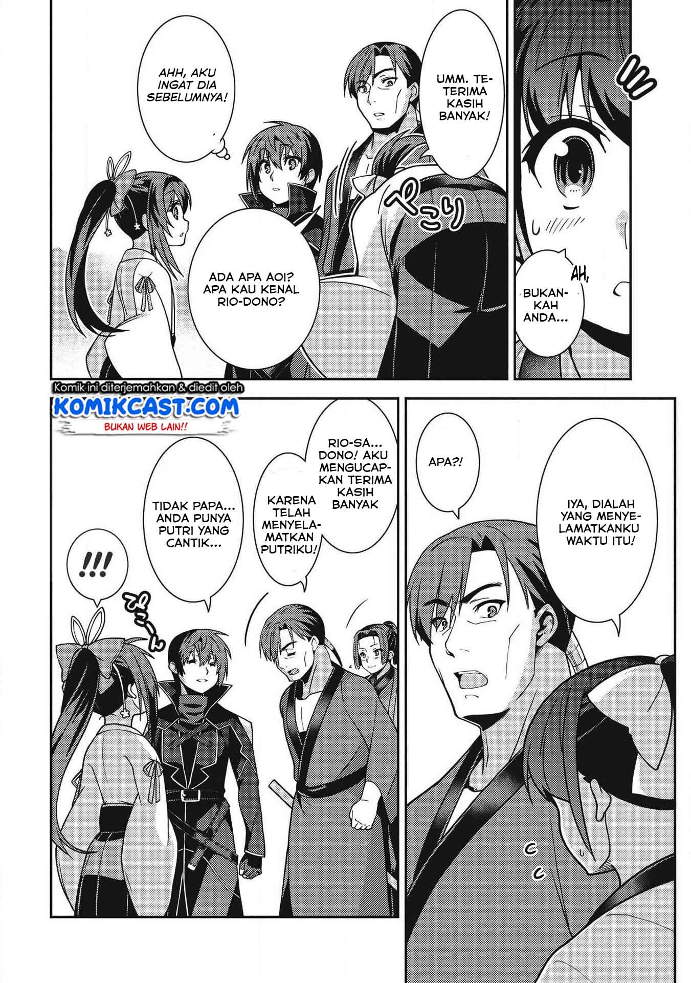 Seirei Gensouki (Minazuki Futago) Chapter 29 Bahasa Indonesia