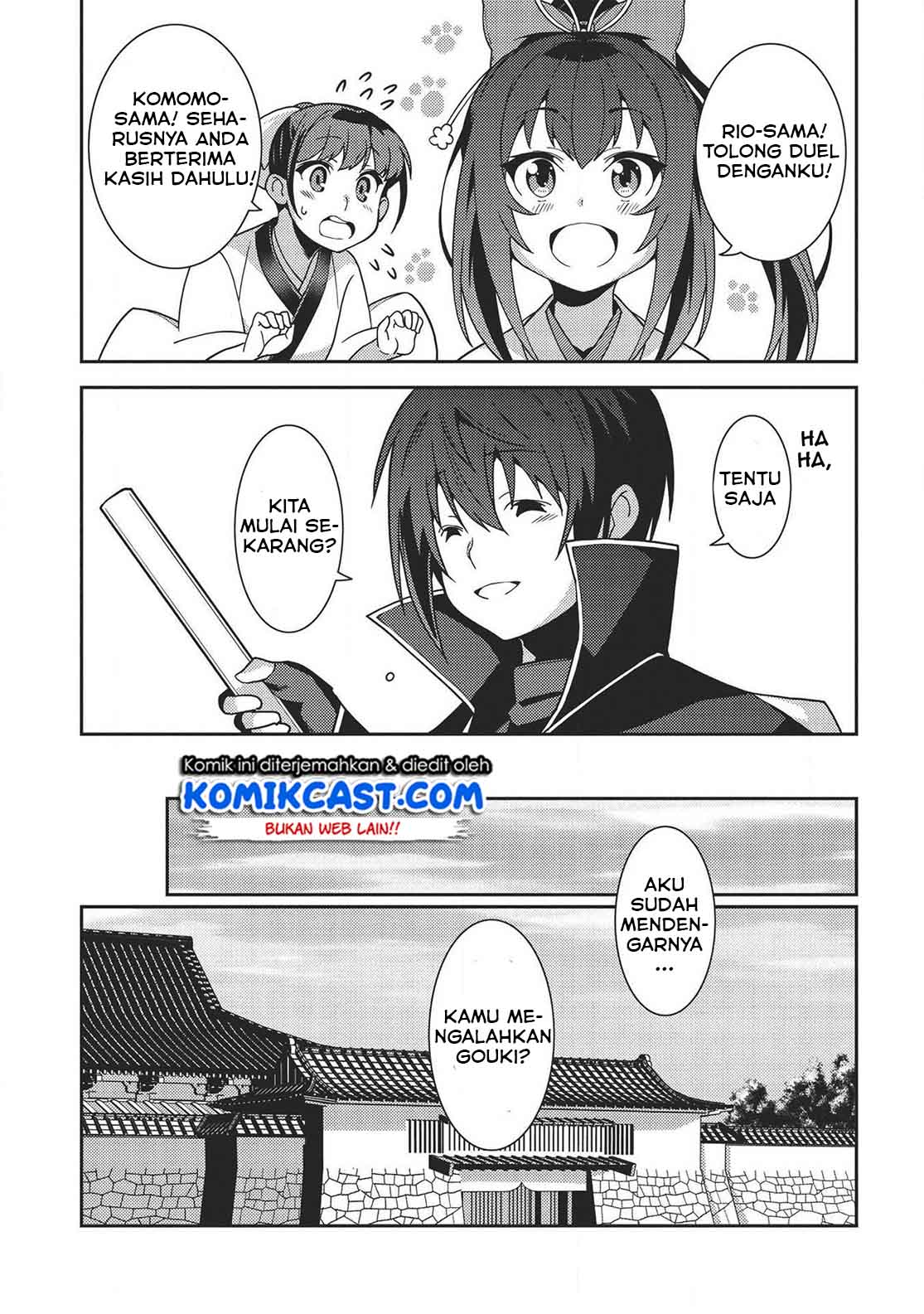 Seirei Gensouki (Minazuki Futago) Chapter 29 Bahasa Indonesia