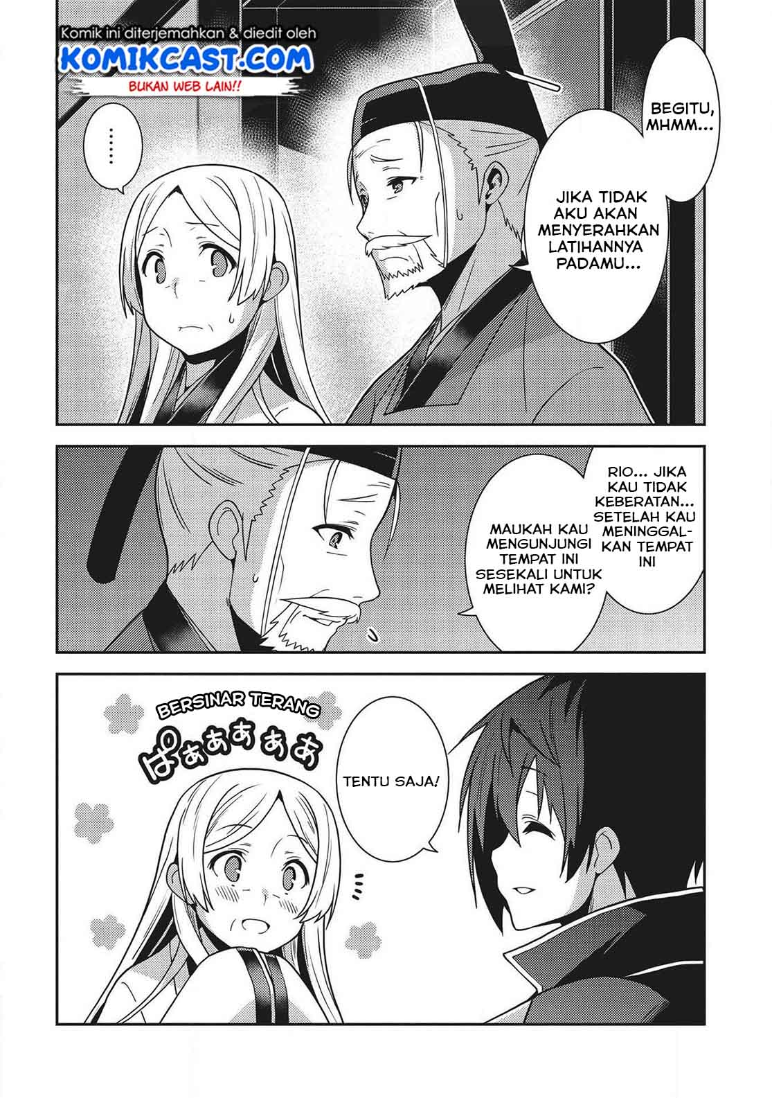 Seirei Gensouki (Minazuki Futago) Chapter 29 Bahasa Indonesia