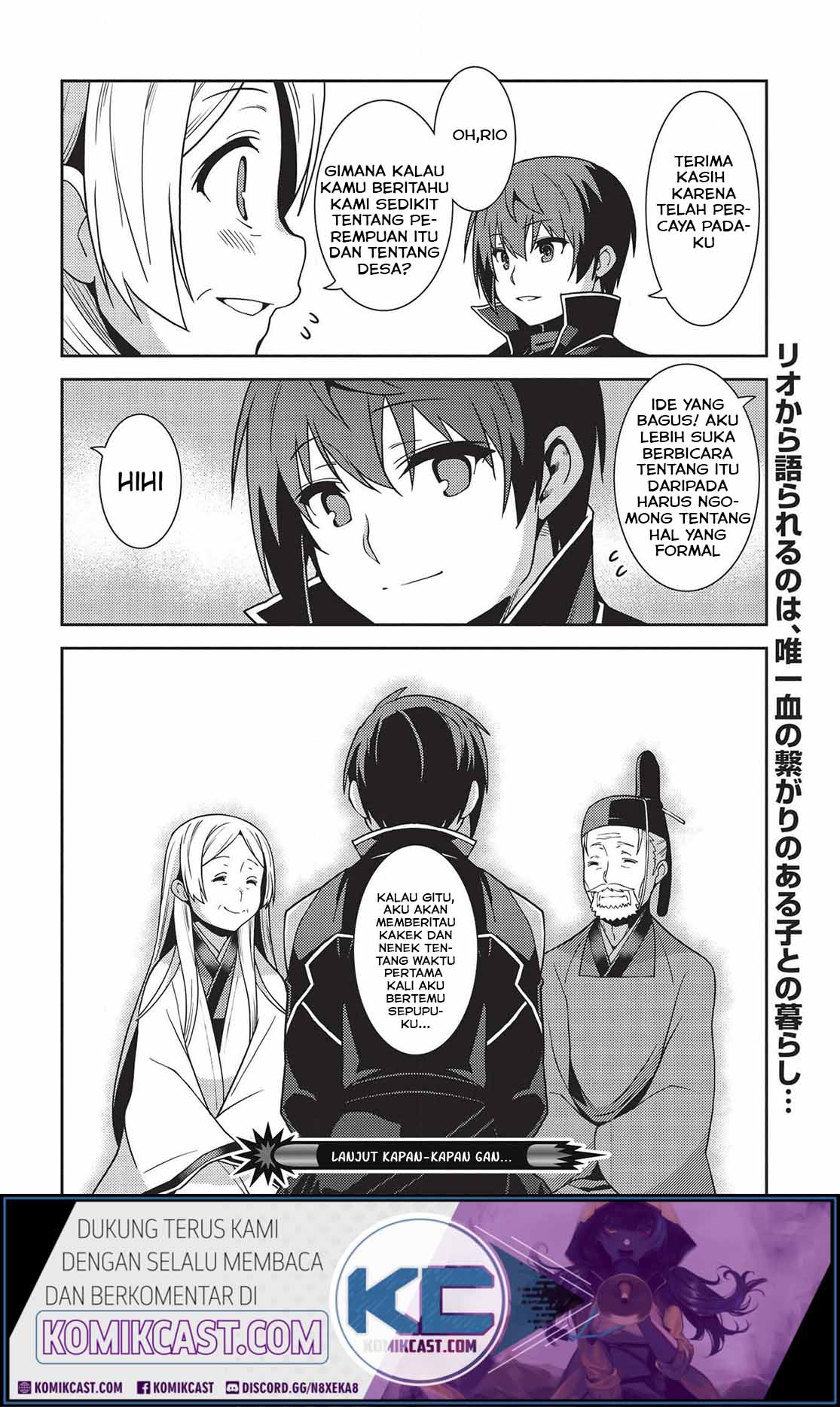 Seirei Gensouki (Minazuki Futago) Chapter 29 Bahasa Indonesia