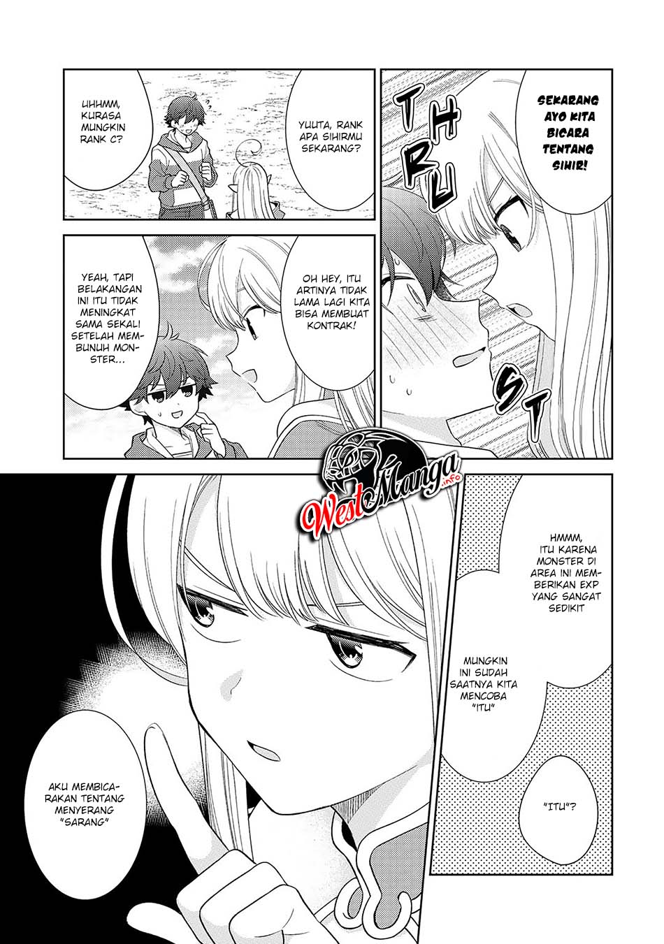 Seirei-tachi no Rakuen to Risou no Isekai Seikatsu Chapter 18 Bahasa Indonesia