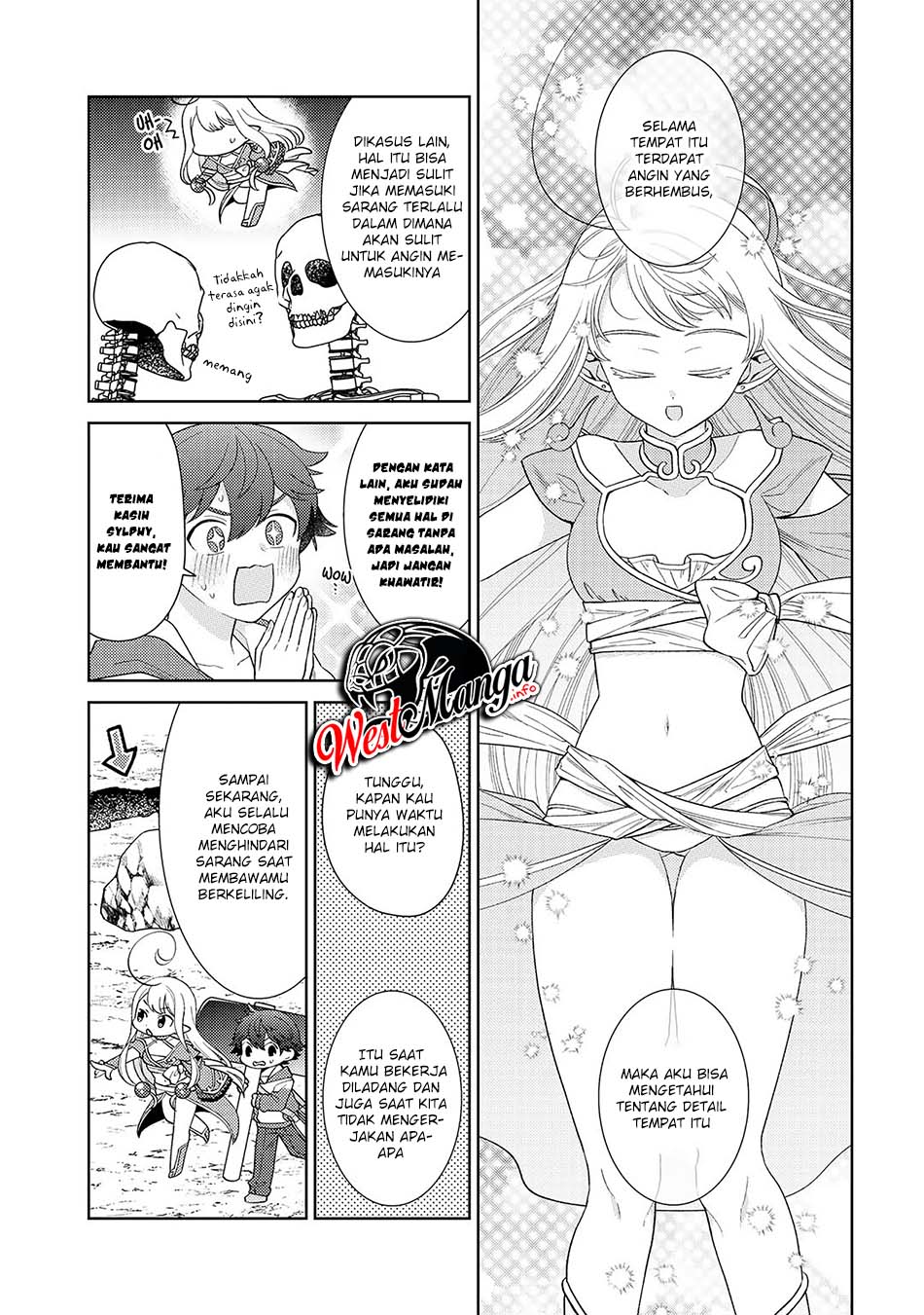 Seirei-tachi no Rakuen to Risou no Isekai Seikatsu Chapter 18 Bahasa Indonesia