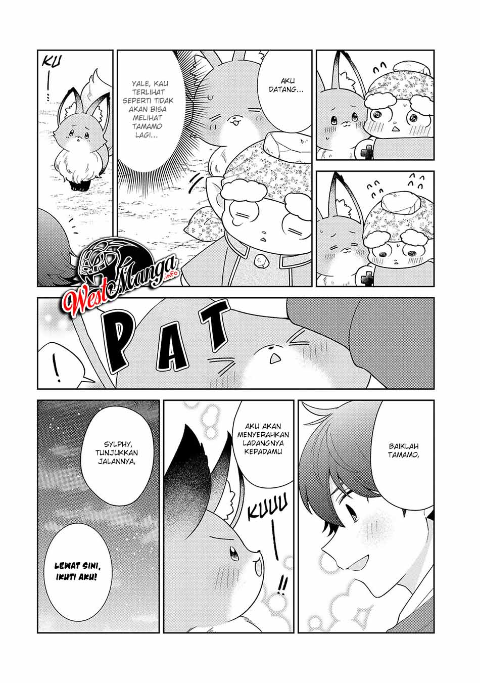 Seirei-tachi no Rakuen to Risou no Isekai Seikatsu Chapter 18 Bahasa Indonesia