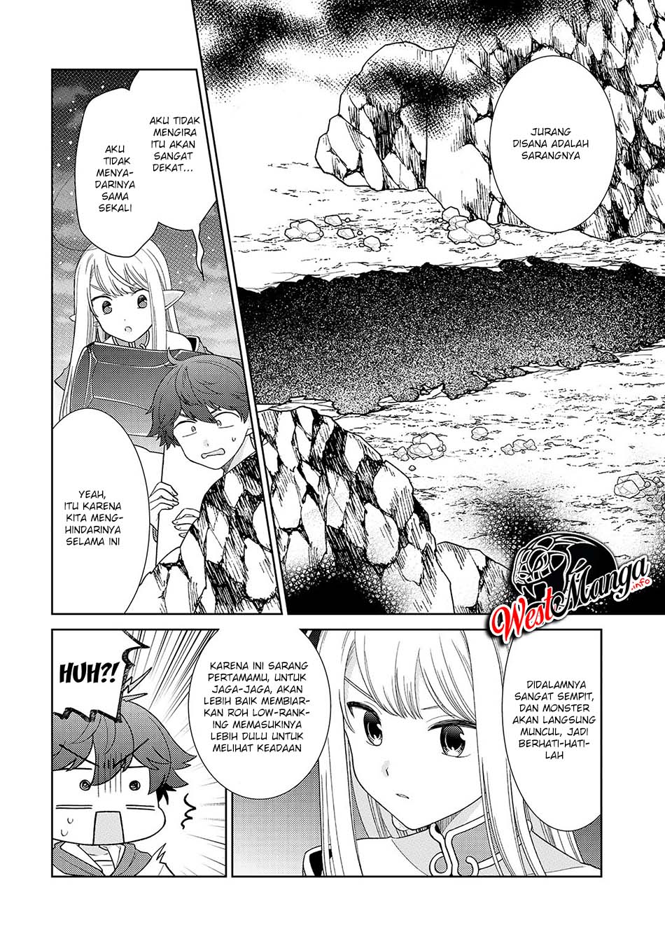 Seirei-tachi no Rakuen to Risou no Isekai Seikatsu Chapter 18 Bahasa Indonesia