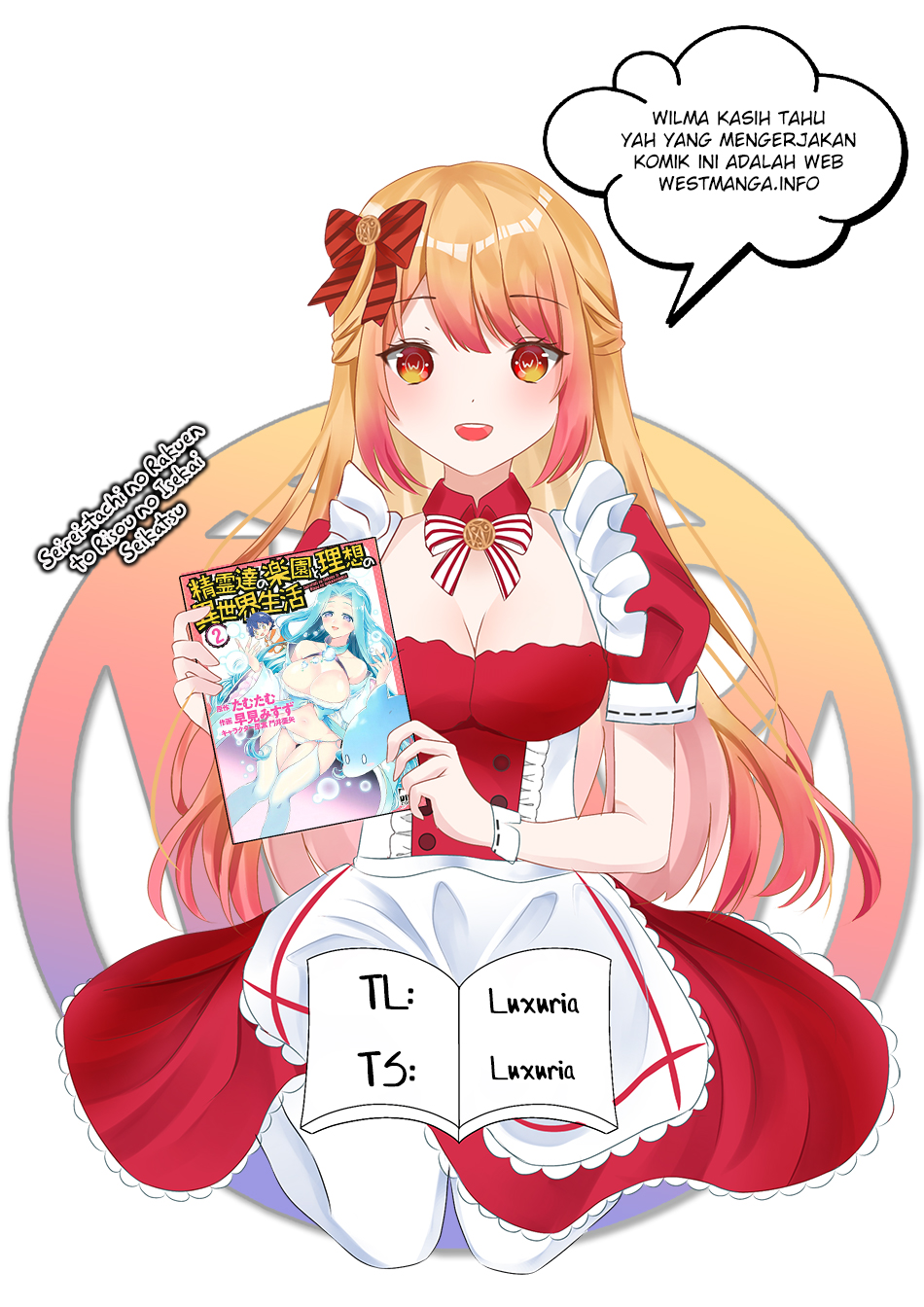 Seirei-tachi no Rakuen to Risou no Isekai Seikatsu chapter 29