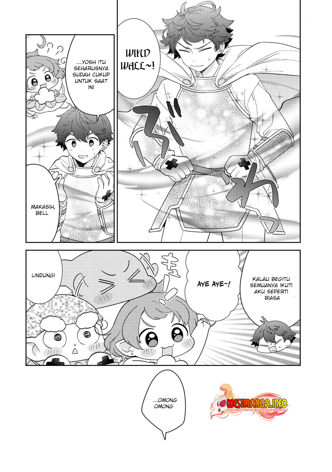 Seirei-tachi no Rakuen to Risou no Isekai Seikatsu chapter 29