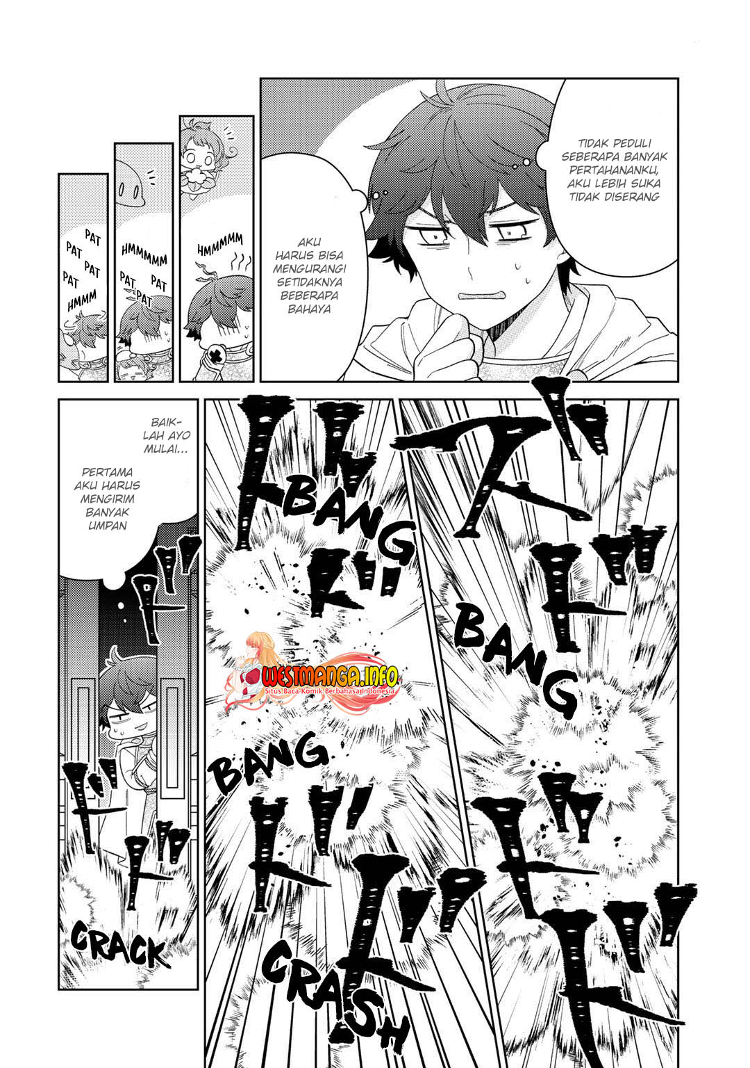 Seirei-tachi no Rakuen to Risou no Isekai Seikatsu chapter 29