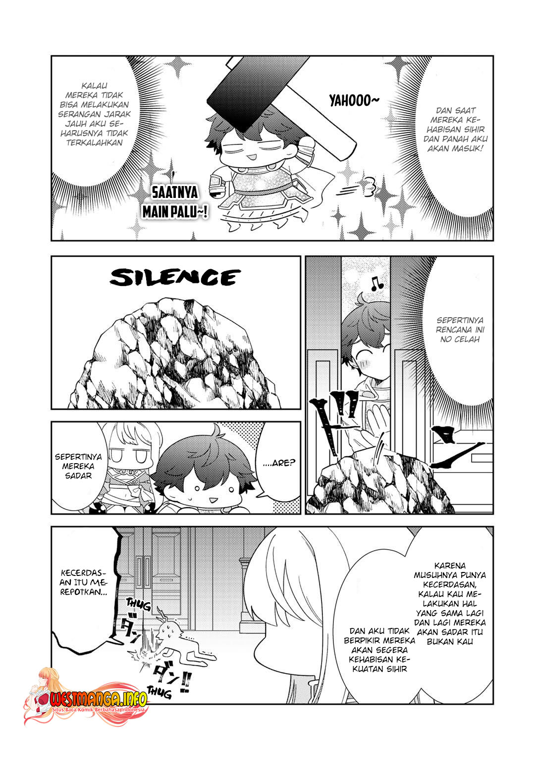 Seirei-tachi no Rakuen to Risou no Isekai Seikatsu chapter 29