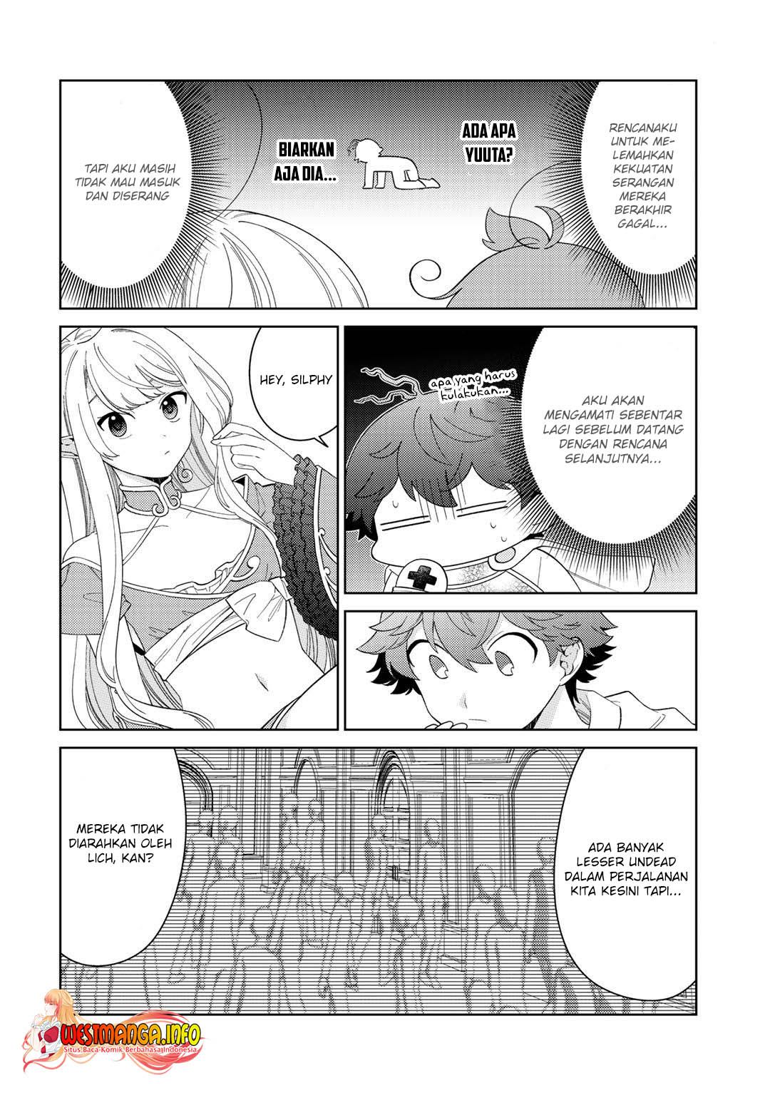 Seirei-tachi no Rakuen to Risou no Isekai Seikatsu chapter 29