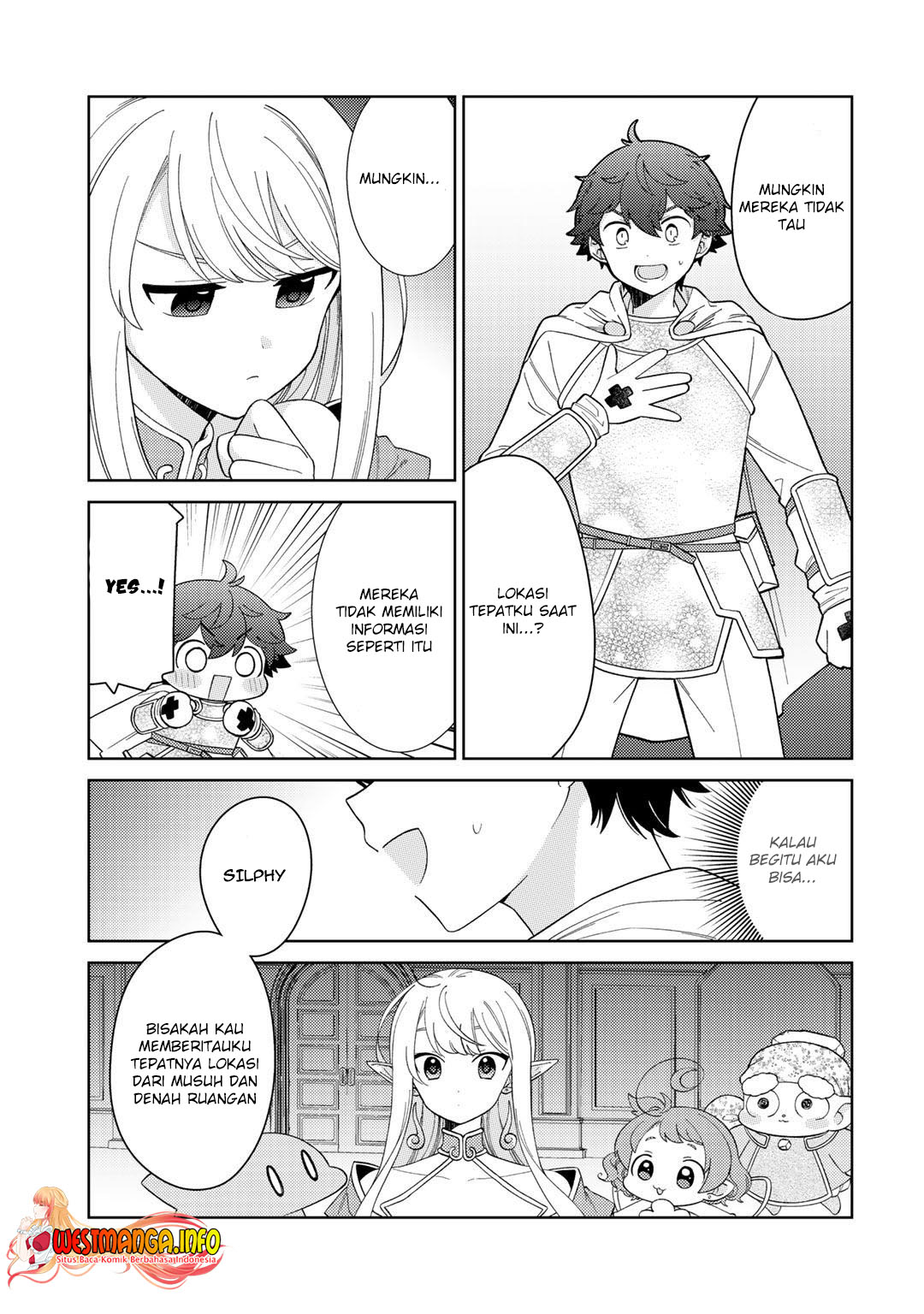 Seirei-tachi no Rakuen to Risou no Isekai Seikatsu chapter 29