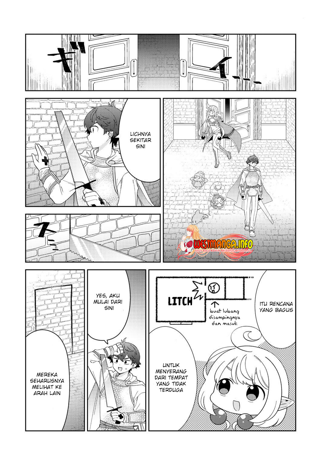 Seirei-tachi no Rakuen to Risou no Isekai Seikatsu chapter 29