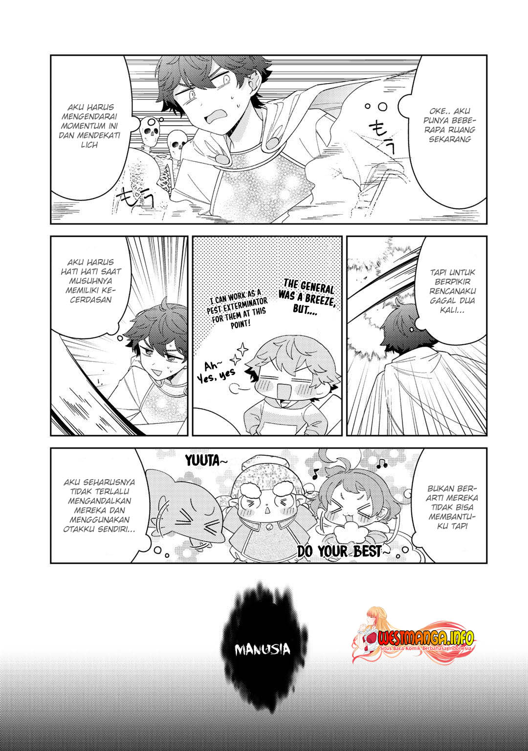 Seirei-tachi no Rakuen to Risou no Isekai Seikatsu chapter 29