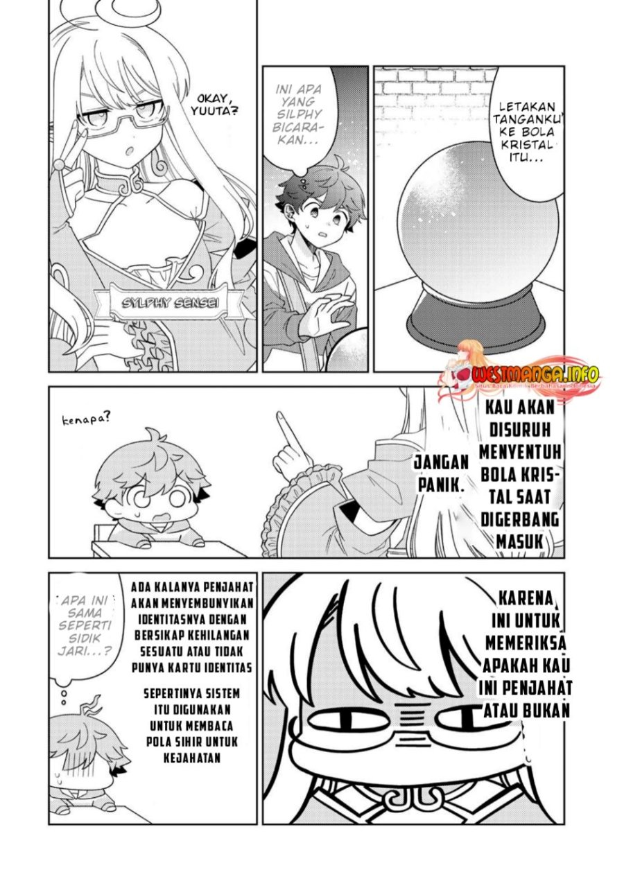 Seirei-tachi no Rakuen to Risou no Isekai Seikatsu chapter 38