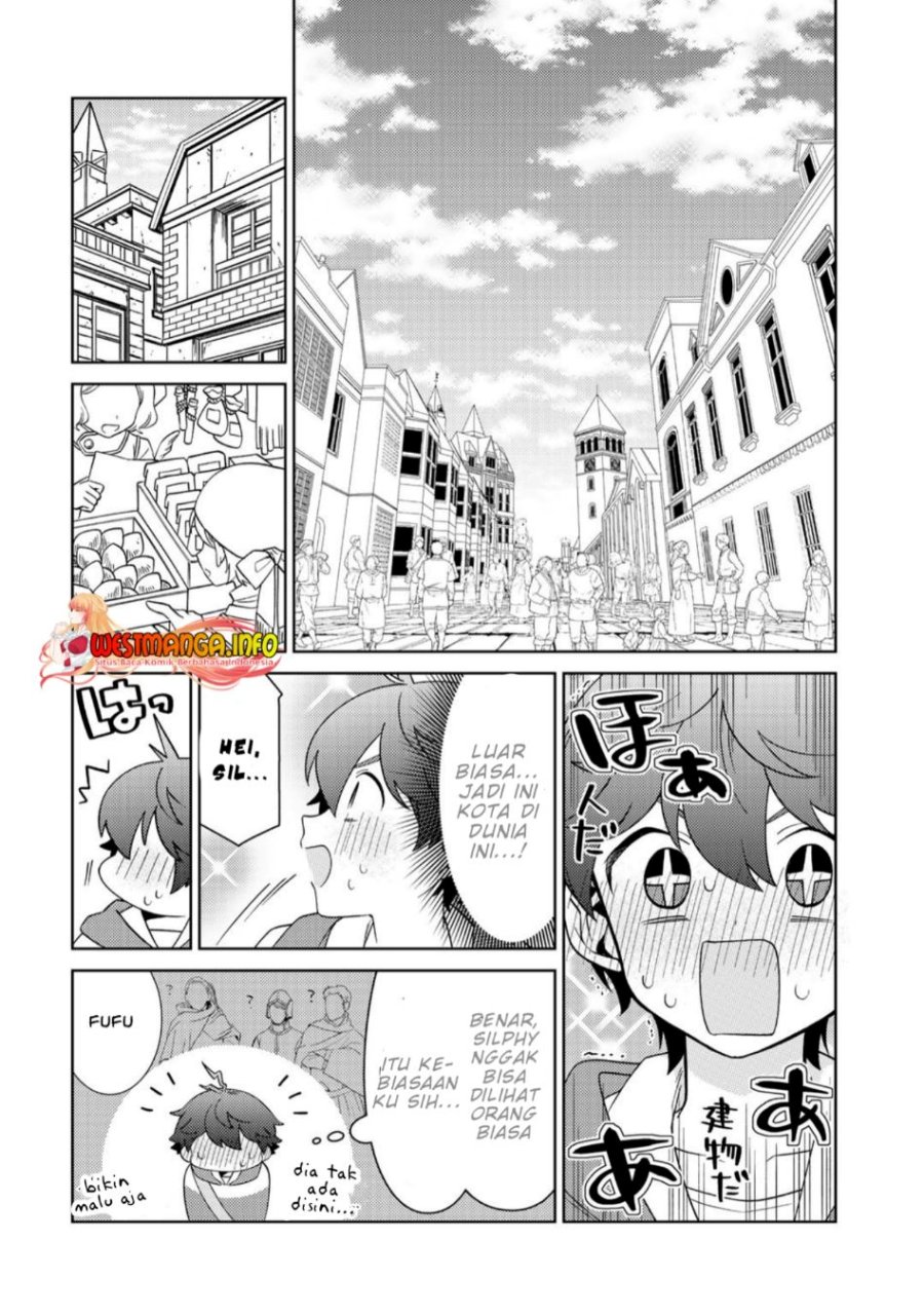 Seirei-tachi no Rakuen to Risou no Isekai Seikatsu chapter 38