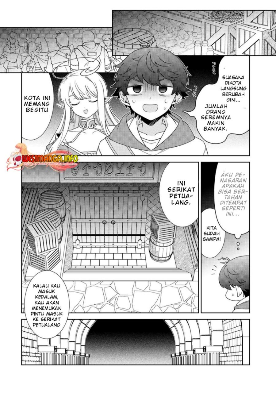 Seirei-tachi no Rakuen to Risou no Isekai Seikatsu chapter 38