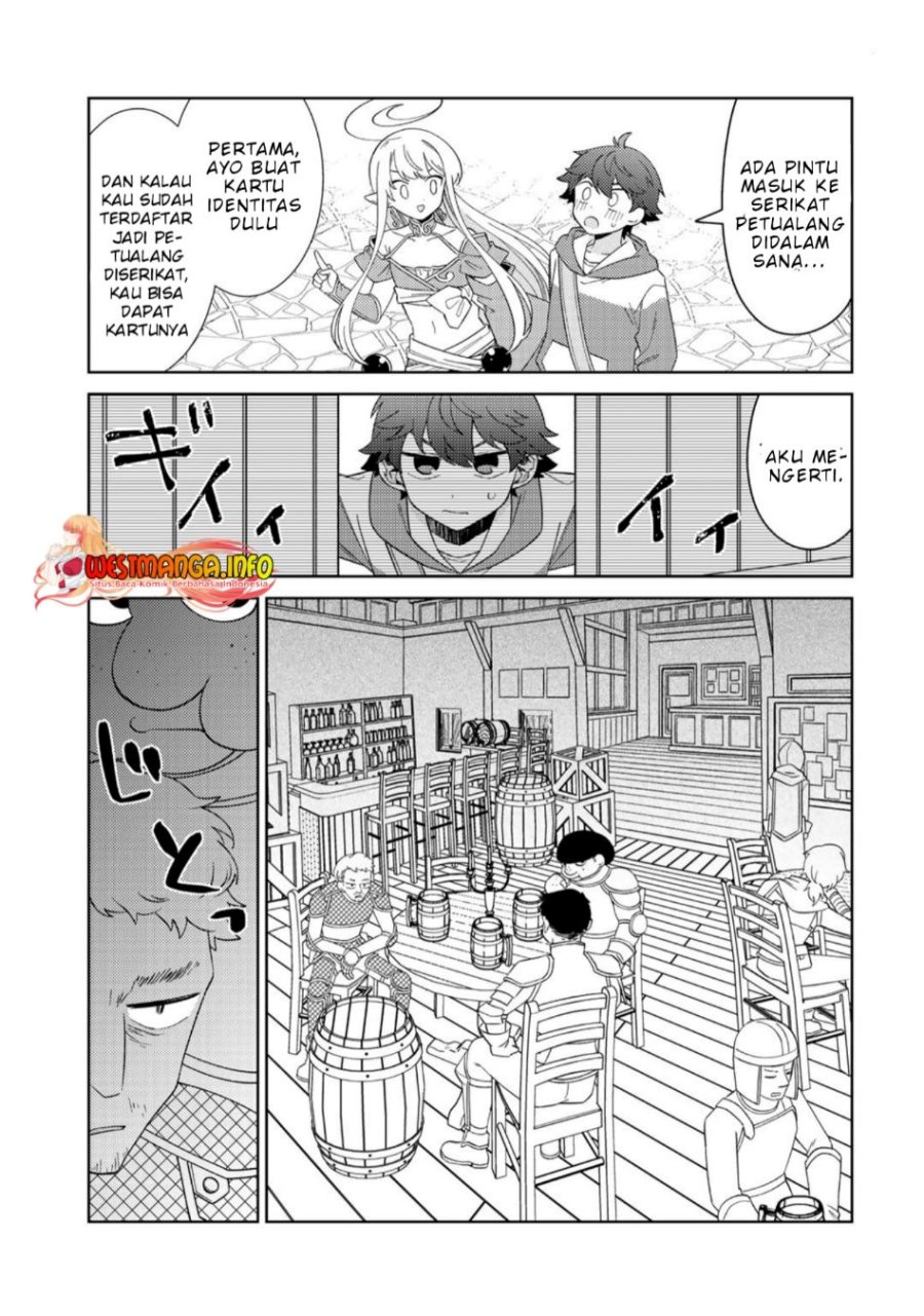 Seirei-tachi no Rakuen to Risou no Isekai Seikatsu chapter 38