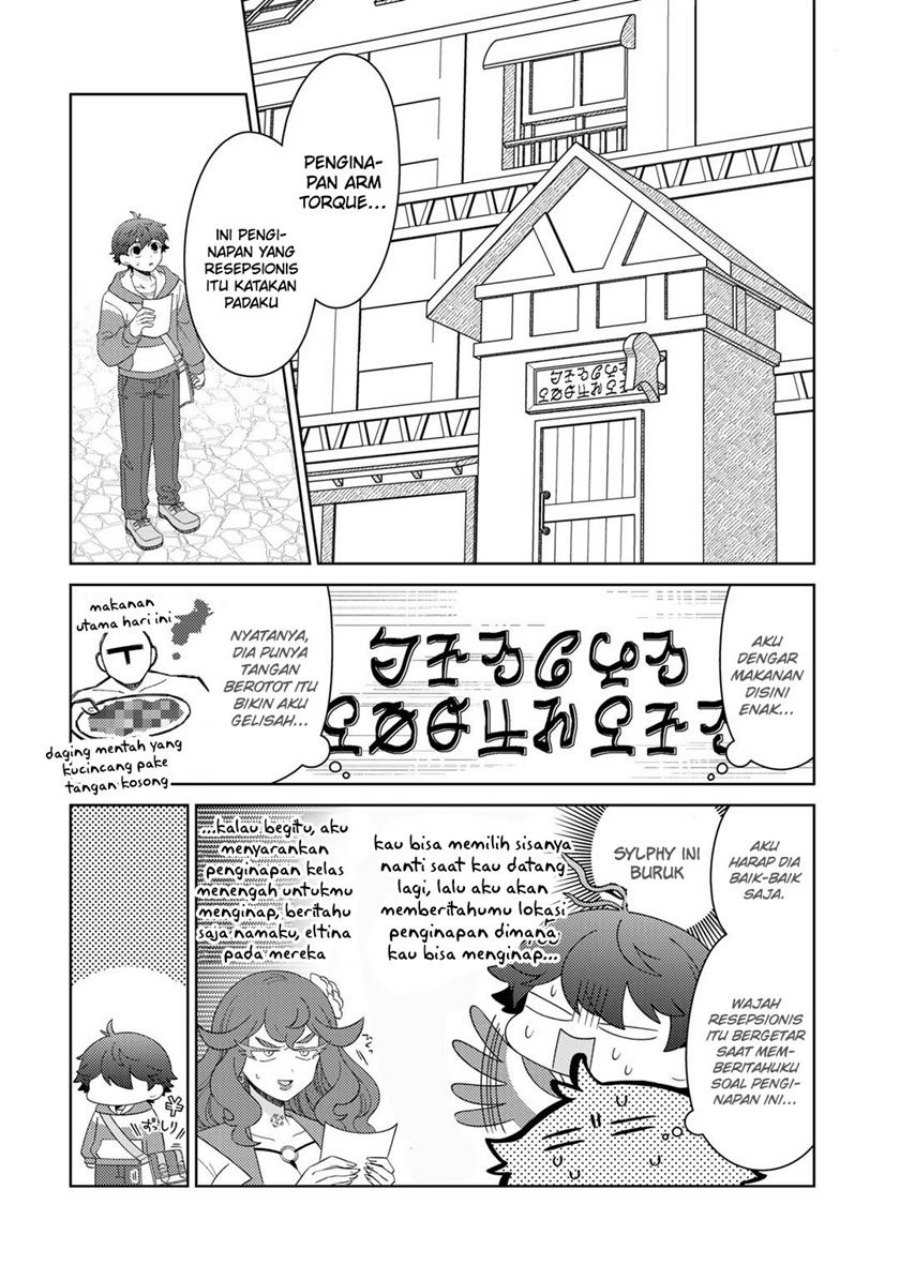 Seirei-tachi no Rakuen to Risou no Isekai Seikatsu chapter 42