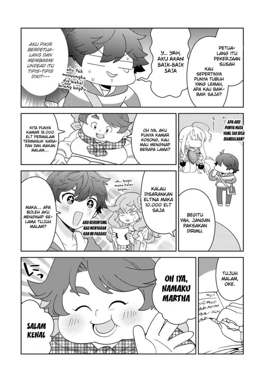 Seirei-tachi no Rakuen to Risou no Isekai Seikatsu chapter 42