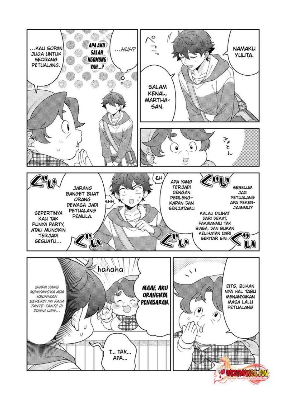 Seirei-tachi no Rakuen to Risou no Isekai Seikatsu chapter 42
