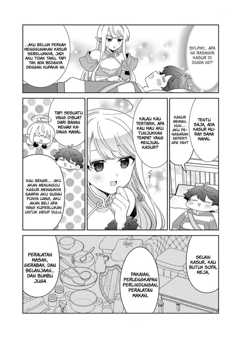 Seirei-tachi no Rakuen to Risou no Isekai Seikatsu chapter 42
