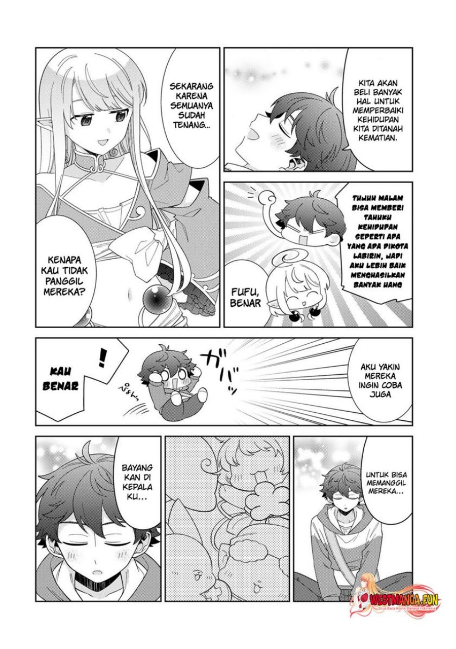 Seirei-tachi no Rakuen to Risou no Isekai Seikatsu chapter 42