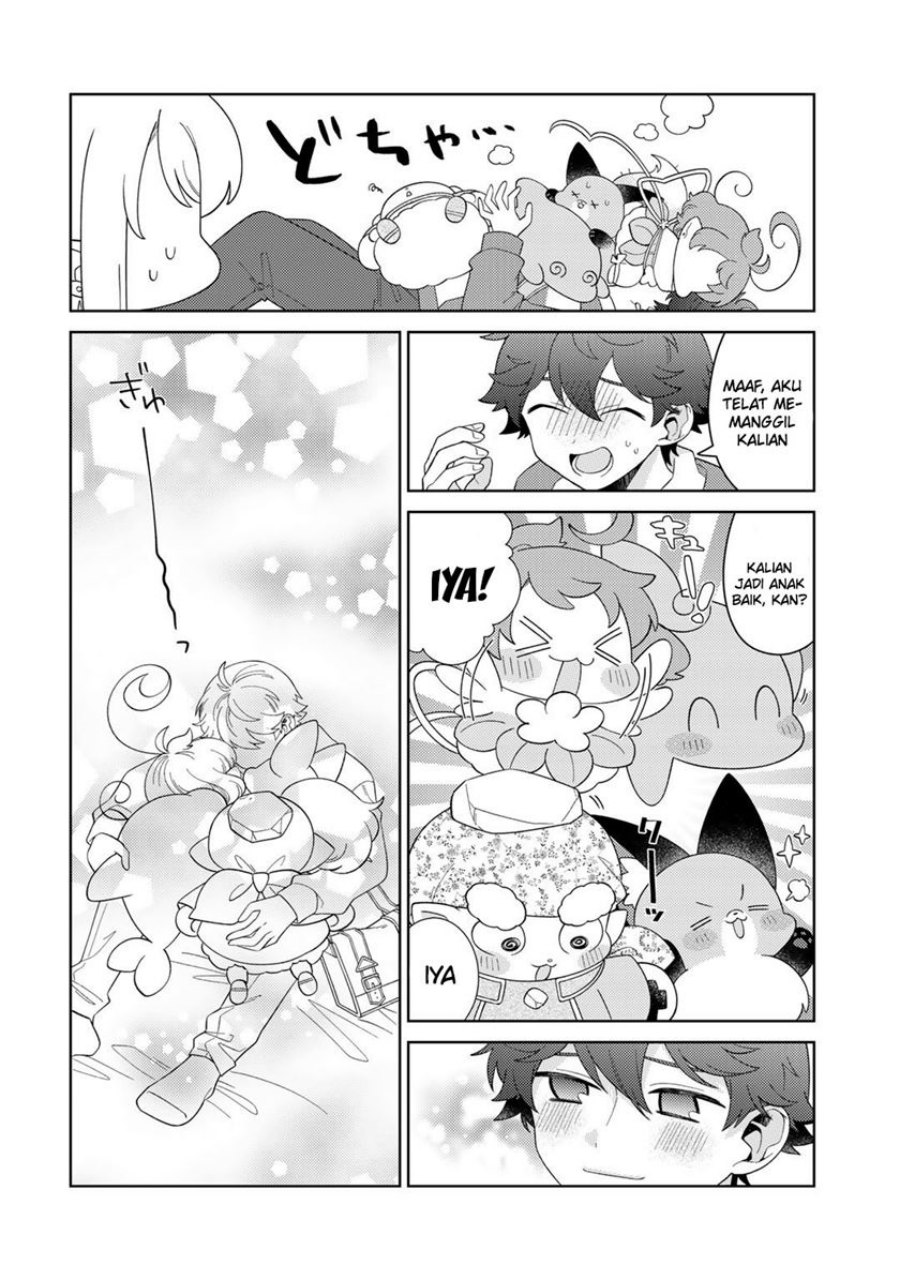 Seirei-tachi no Rakuen to Risou no Isekai Seikatsu chapter 42